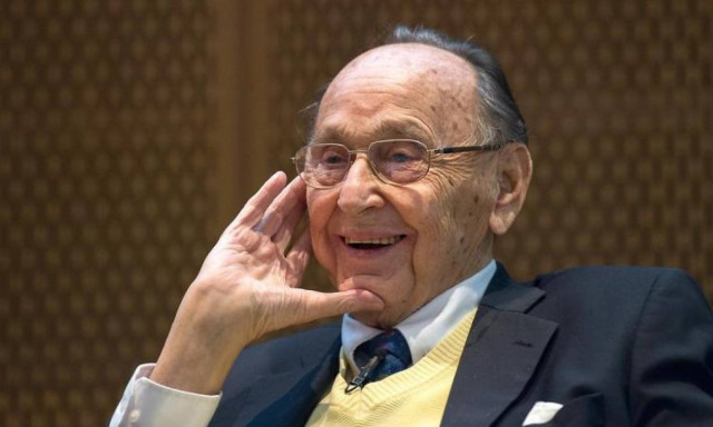 Πέθανε ο αρχιτέκτονας της επανένωσης της Γερμανίας Χανς-Ντίντριχ Γκένσερ (Vid)