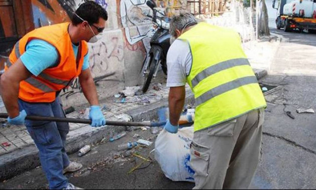 Δήμος Αθηναίων: Προειδοποίηση των εργαζομένων στην καθαριότητα για 24ωρη απεργία