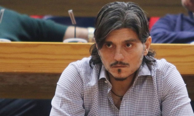 Στα αποδυτήρια ο Δ. Γιαννακόπουλος