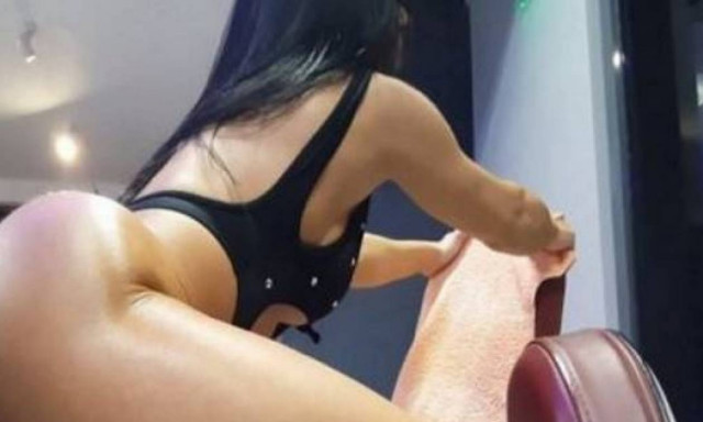 Χαμός σε γυμναστήριο της Γλυφάδας! Ποια γυμνάζεται έτσι; (video)