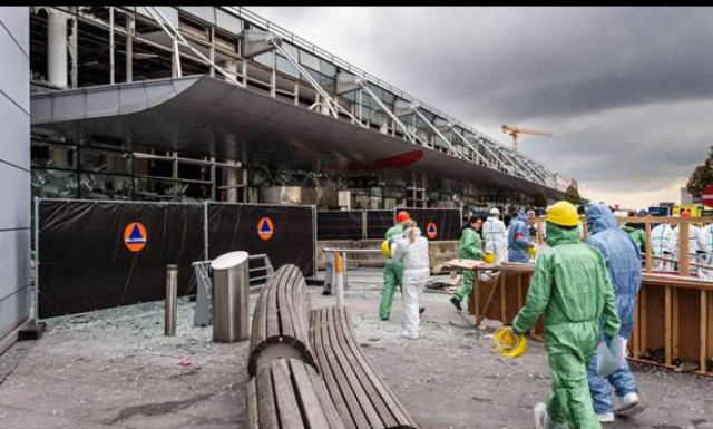 Επαναλειτουργεί σταδιακά την Κυριακή το αεροδρόμιο των Βρυξελλών