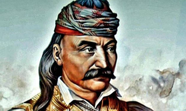 Σαν σήμερα το 1770 γεννήθηκε ο «Γέρος του Μωριά», Θεόδωρος Κολοκοτρώνης