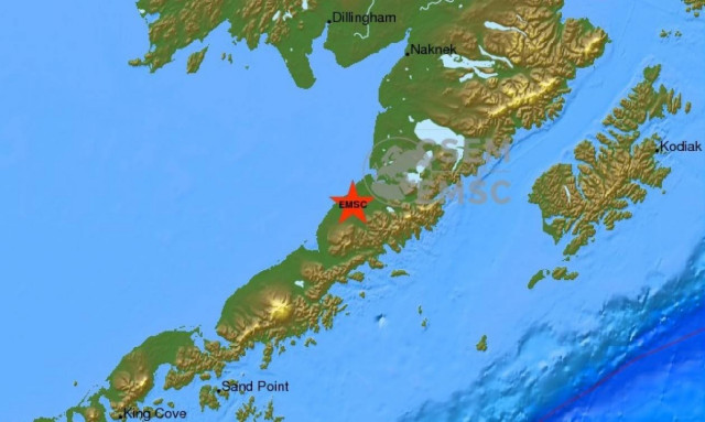 Ισχυρός σεισμός στην Αλάσκα - Δεν υπήρξε προειδοποίηση για τσουνάμι