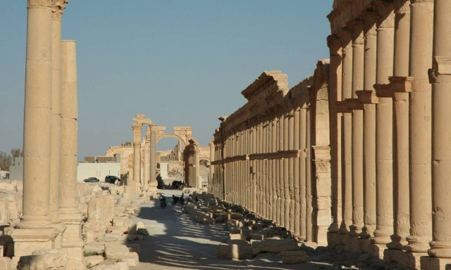 Φρίκη στην Παλμύρα: Μαζικό τάφο με γυναικόπαιδα ανακάλυψαν οι συριακές αρχές