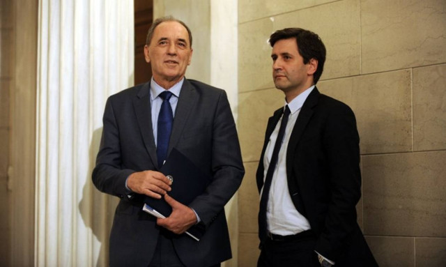 Καταγγελίες Σταθάκη για στρατηγική παράτασης της διαπραγμάτευσης