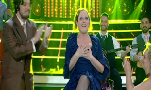 YFSF 3: Η Καρακάση «έφερε» στο πλατό του σόου την Στυλιανοπούλου