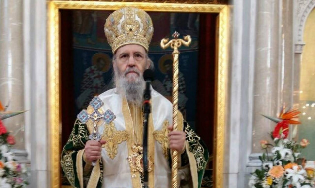 Ναυπάκτου: Άρση του Σταυρού σημαίνει θεραπεία των παθών μας