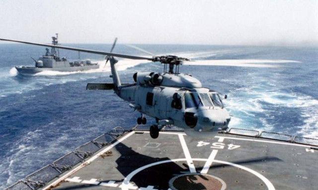 Η Ναυτική Καταιγίδα στο Αιγαίο (vid)