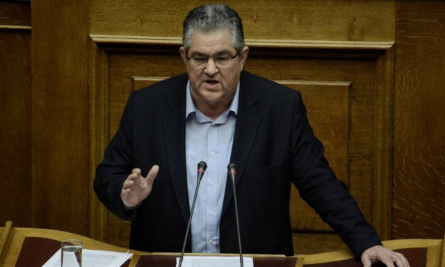 Αποκαλύψεις Wikileaks - Κουτσούμπας: Ο λαός πρέπει να απορρίψει όλους τους εκβιασμούς