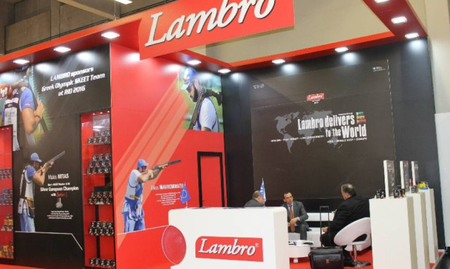 Η Lambro στην IWA Outdoor Classics 2016 στην Νυρεμβέργη της Γερμανίας!