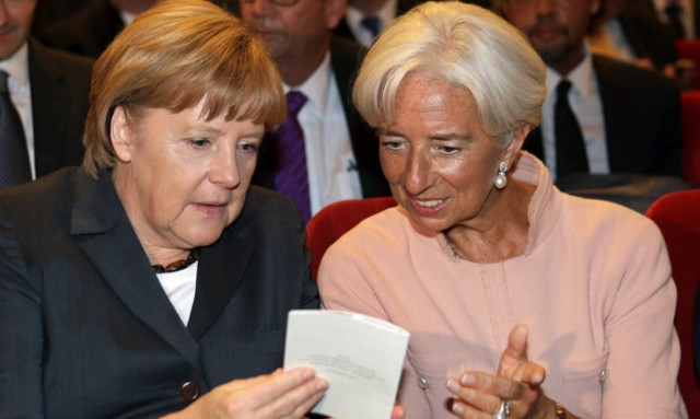 Η συνάντηση Λαγκάρντ - Μέρκελ επιταχύνει τις εξελίξεις