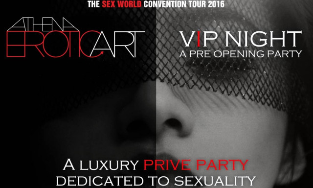 Erotic Art Festival 2016: The Sex World Convention Tour (videos)