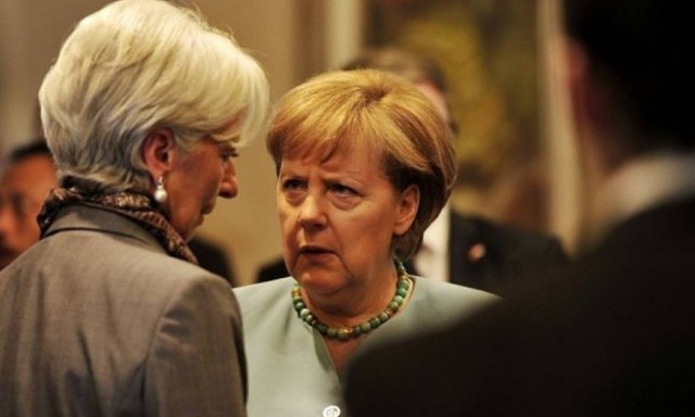 Μέρκελ - Λαγκάρντ, σήμερα, στη σκιά των Wikileaks