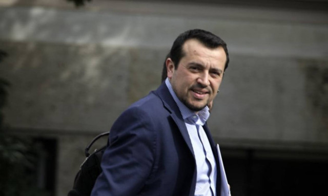 Ο Παππάς, το γράφημα και οι «γαλάζιοι καταστροφολόγοι»...