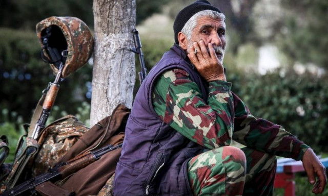 Σύγχυση επικρατεί για την εκεχειρία μεταξύ Ναγκόρνο Καραμπάχ και Αζερμπαϊτζάν (Vid)