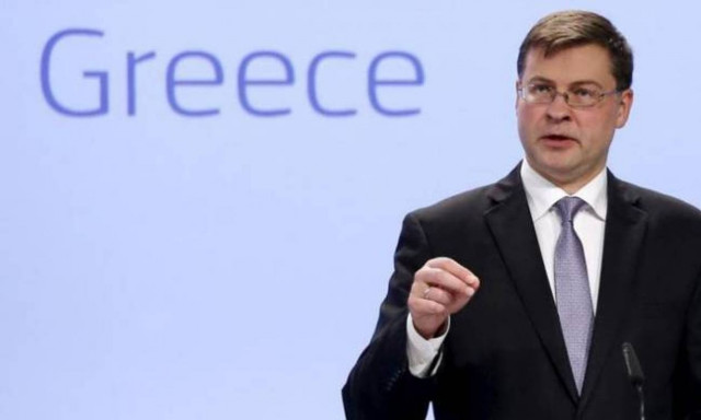 Ντομπρόβσκις: Η Ελλάδα ήταν πολύ κοντά στο να βγει από το Μνημόνιο το 2014