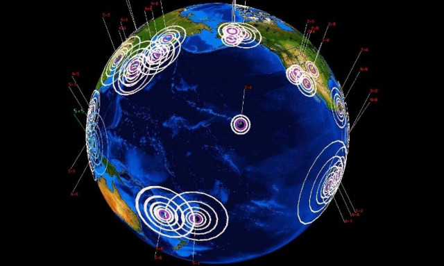 Ισχυρός σεισμός στο Βανουάτου