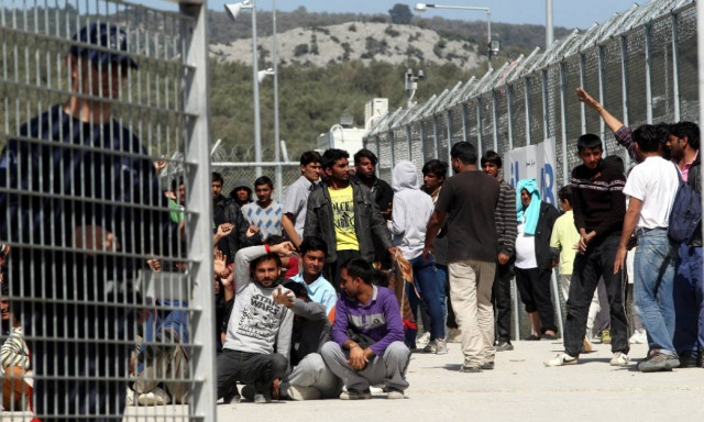 Προσφυγικό: Κλιμάκιο της Ένωσης Νοσηλευτών στη Μόρια