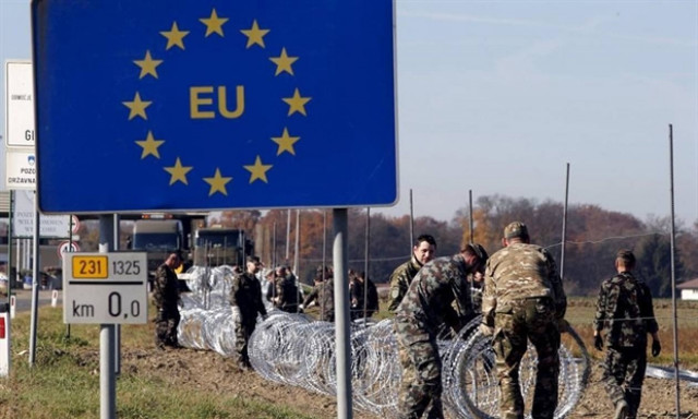 Αυτό είναι το σχέδιο της Κομισιόν για την ενίσχυση των συνοριακών ελέγχων