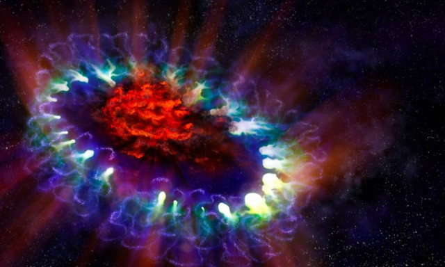 Επίθεση των… άστρων στη Γη άφησε ραδιενεργά κατάλοιπα