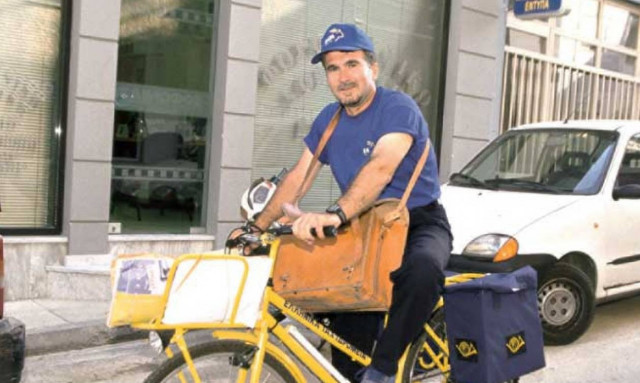 Στάση εργασίας των ταχυδρόμων της Αττικής την Παρασκευή