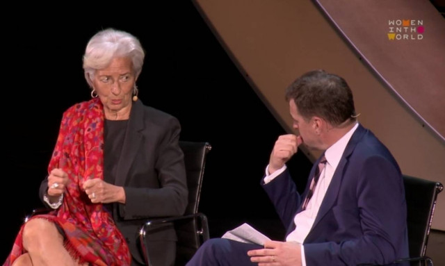 Λαγκάρντ: Το ασφαλιστικό οδεύει ολοταχώς σε τοίχο!