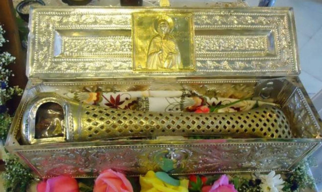 Το Λείψανο της Αγίας Αναστασίας της Ρωμαίας στο Μαρούσι