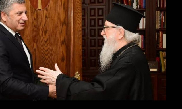 Συγχαρητήρια του Αρχιεπισκόπου Αμερικής στον Γ. Πατούλη