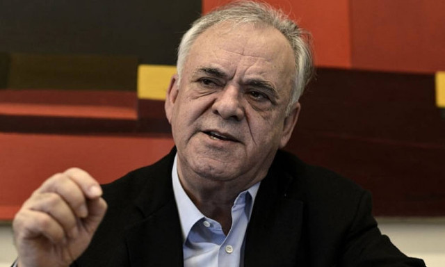 Χαιρετισμός Δραγασάκη στην εκδήλωση του ΤΑΙΠΕΔ για τις υπογραφές του ΟΛΠ