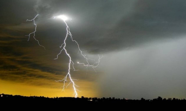 Κακοκαιρία το Σαββατοκύριακο: Έρχονται χαλάζι και ισχυρές καταιγίδες