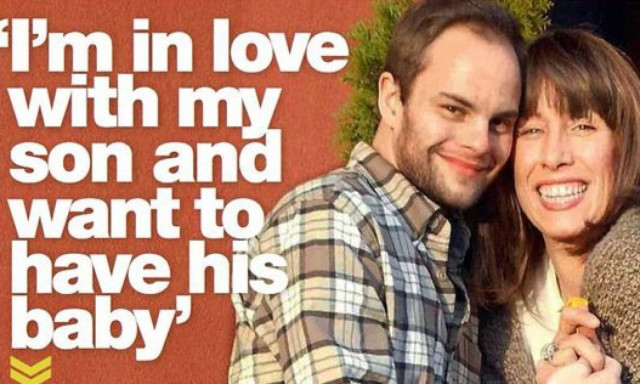 Αρρωστημένη μαρτυρία:  «Το σεξ με το γιο μου είναι απίστευτο - Θέλω μαζί του παιδί»!