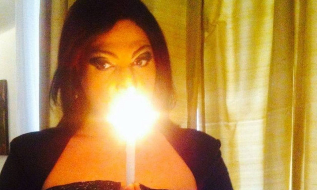 Αποκλειστικές εικόνες. Η Lady και οι πρόβες στο σπίτι με το κεράκι