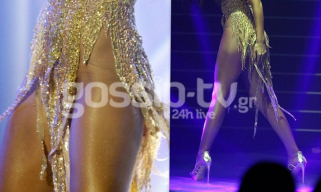 «Κόλασε» με την αποκαλυπτική της εμφάνιση στην πρεμιέρα της