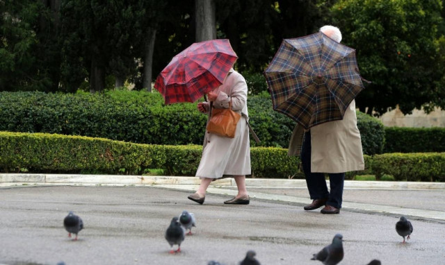 Καιρός: Σαββατοκύριακο με βροχές, καταιγίδες και χαλάζι!