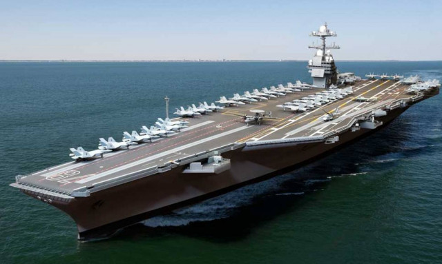 Έτοιμο το ακριβότερο πολεμικό πλοίο όλων των εποχών