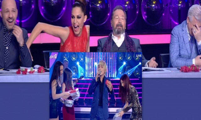 YFSF 3: Ο Γαρδέλης προκάλεσε τα γέλια των κριτών μιμούμενος τον Οικονομόπουλο (vid)