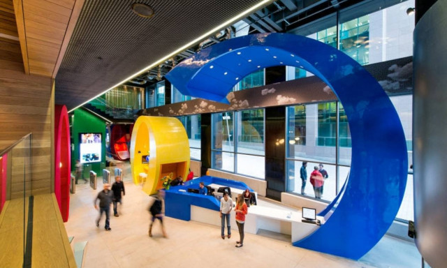 Google: Περιήγηση στα άδυτα του αμερικάνικου κολοσσού (photos + video)