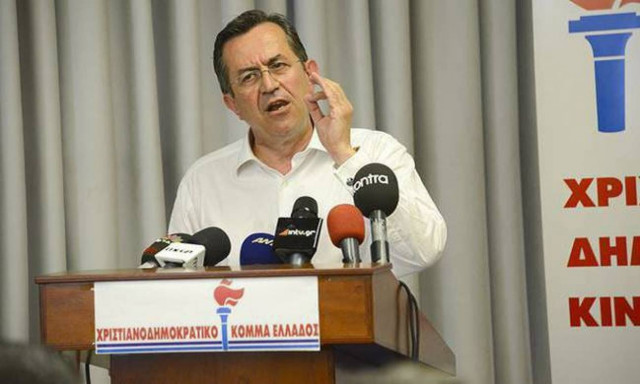 Νικολόπουλος: Επερώτηση στη Βουλή για τα δάνεια του Mega και της «ΠΗΓΑΣΟΣ ΑΕ»