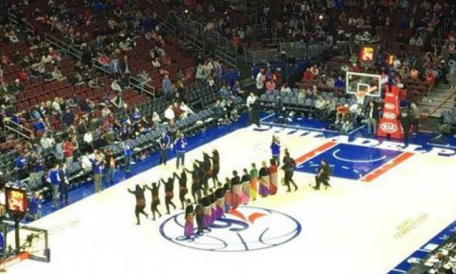 Το NBA ξεσηκώθηκε με τους ποντιακούς ρυθμούς (video)