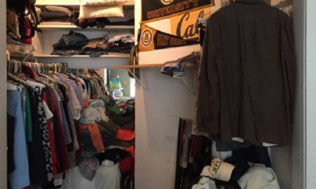 Δείτε πώς μία μεγάλη ντουλάπα μπορεί να μετατραπεί σε βρεφικό δωμάτιο