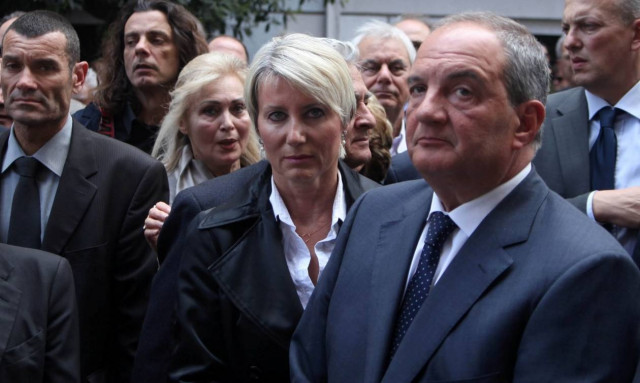 Τα δάκρυα του Κώστα Καραμανλή: Θα μου λείψεις, αδερφέ