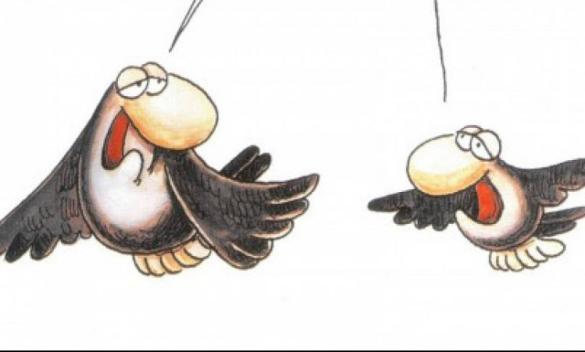 Σπαρακτικό: O επίλογος στις «Χαμηλές Πτήσεις» του Αρκά που δεν δημοσιεύτηκε ποτέ! (pic)