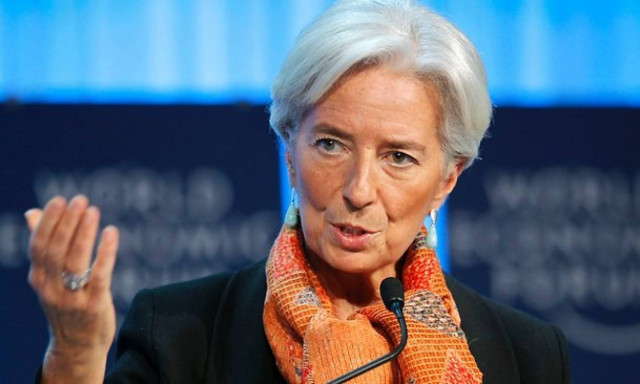 Λαγκάρντ στο Bloomberg: Δεν μπορούν οι Έλληνες να περιμένουν πως θα διευθετηθούν όλα από μόνα τους