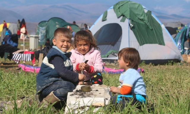 Ειδομένη: Οκτώ λεωφορεία με πρόσφυγες αναχώρησαν την Τρίτη για τα κέντρα φιλοξενίας