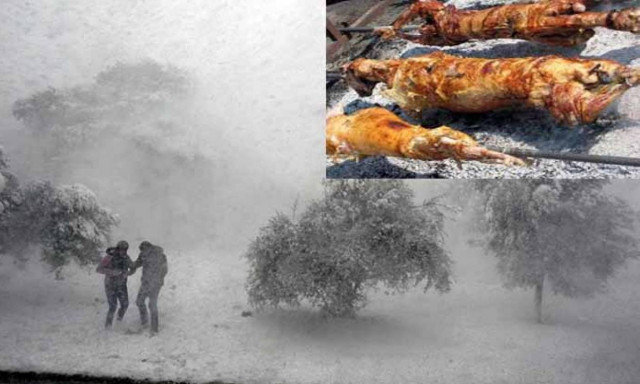 Καιρός Πάσχα: Οι μετεωρολόγοι παίρνουν θέση για το «πιο ψυχρό Πάσχα όλων των εποχών» που έρχεται!