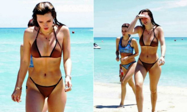 Το απίθανο στήσιμο της Μπέλα Θορν (photo)