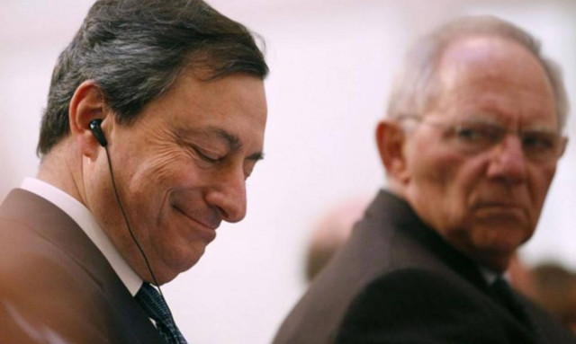 Bloomberg: Δυσφορία των Γερμανών έναντι της ΕΚΤ και το «χρήμα από το ελικόπτερο»