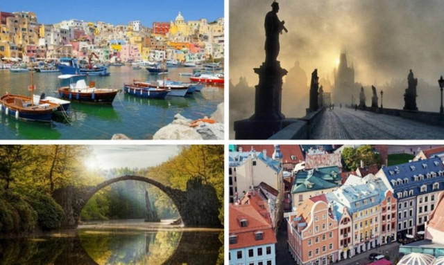 Δυο ελληνικά μέρη στη λίστα με τα 50 ομορφότερα στην Ευρώπη