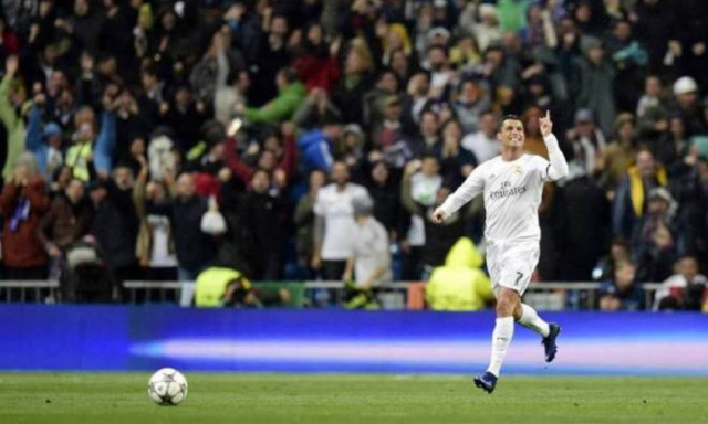 Ρονάλντο εσύ παικταρά!