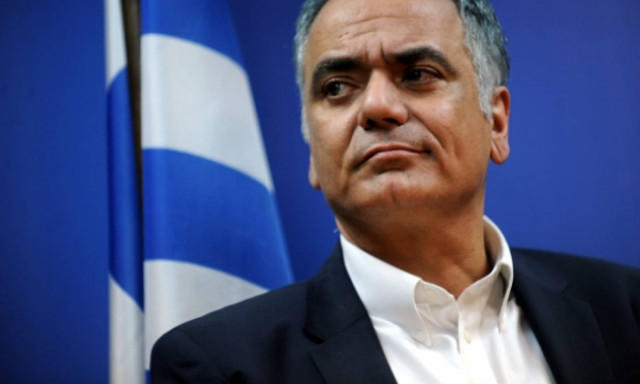 ΤΩΡΑ: Συνάντηση Σκουρλέτη με δανειστές